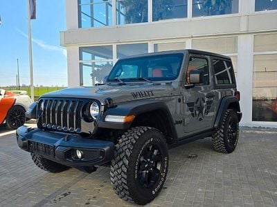 Second-hand Jeep Wrangler Sport 290 CP (213 kW) 2021 Gri SUV