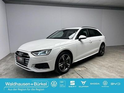 Używany Audi A4 Advanced 204 KM (150 kW) 2023 Biały Kombi