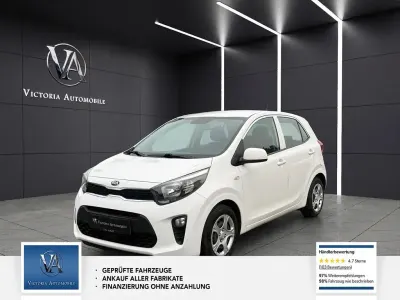 Używany Kia Picanto Attract 67 KM (49 kW) 2021 Biały Hatchback
