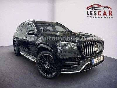 Usata Mercedes GLS400 AMG 330 CV (242 kW) 2021 Nero SUV