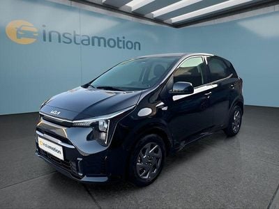 Gebraucht Kia Picanto Vision 79 PS (58 kW) 2025 Schwarz Kleinwagen