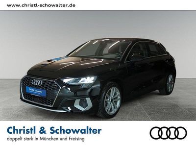 Usata Audi A3 Advanced 150 CV (110 kW) 2022 Nero Berlina