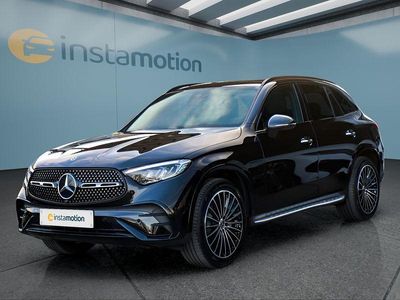 Gebraucht Mercedes GLC220 197 PS (144 kW) 2026 Schwarz SUV
