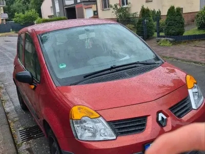 Gebraucht Renault Modus 75 PS (55 kW) 2006 Rot Van / Kleinbus