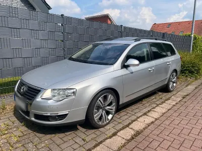 Gebraucht VW Passat 170 PS (125 kW) 2008 Silber Kombi
