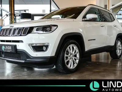 Käytetty Jeep Compass Limited 150 HP (110 kW) 2020 Valkoinen Katumaasturi