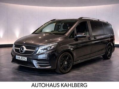 Gebraucht Mercedes V300 AMG line 239 PS (175 kW) 2020 Grau Van / Kleinbus