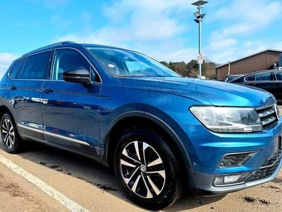 Usata VW Tiguan Allspace 150 CV (110 kW) 2019 Blu SUV