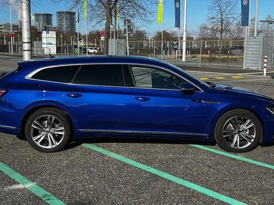 Gebraucht VW Arteon R-line 200 PS (147 kW) 2022 Blau Kombi