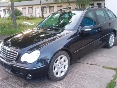 Gebraucht Mercedes 200 Avantgarde 2007 Schwarz Kombi