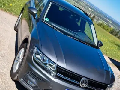 Gebraucht VW Tiguan Comfortline 150 PS (110 kW) 2020 Grau SUV