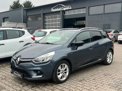 Gebraucht Renault Clio IV LIMITED 118 PS (86 kW) 2018 Grau Limousine