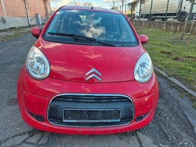 Gebraucht Citroën C1 Advance 68 PS (50 kW) 2009 Rot Kleinwagen