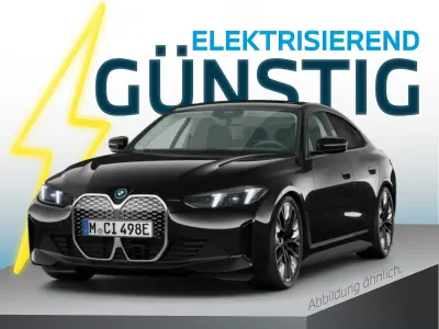 Neu BMW i4 250 kW (340 PS) 2026 Schwarz Limousine