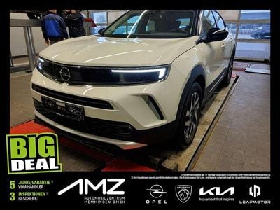 Gebraucht Opel Mokka-e Elegance 100 kW (136 PS) 2022 Jade weiss/arktis weiss SUV