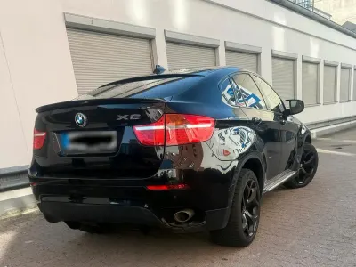 Gebraucht BMW X6 240 PS (176 kW) 2013 Schwarz SUV
