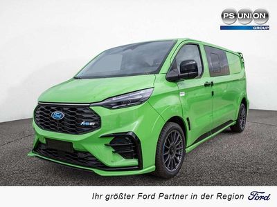 Neu Ford Transit Custom 170 PS (125 kW) 2026 Yellow green