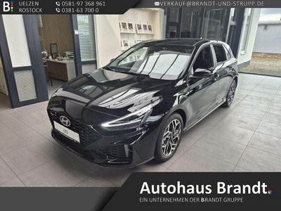 Neu Hyundai i30 N Line 150 PS (110 kW) 2026 Schwarz Limousine