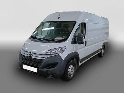 Gebraucht Citroën Jumper 165 PS (121 kW) 2024 Weiß Van / Kleinbus