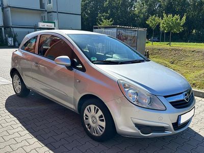 Silber Gebraucht 2007 Opel Corsa Edition Kleinwagen | 2.490 € (Teuer)