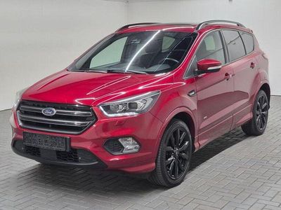 Gebraucht Ford Kuga ST-Line 182 PS (133 kW) 2018 Rot SUV