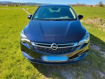 Gebraucht Opel Astra Ultimate 150 PS (110 kW) 2019 Blau Limousine