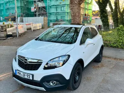 Gebraucht Opel Mokka 131 PS (96 kW) 2013 Weiß SUV