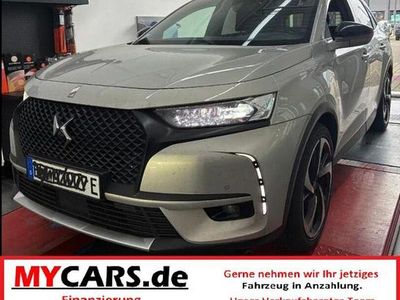 Usata DS Automobiles DS7 Crossback Rivoli 300 CV (220 kW) 2022 Argento SUV