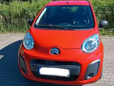 Gebraucht Citroën C1 Advance 68 PS (50 kW) 2012 Rot Kleinwagen