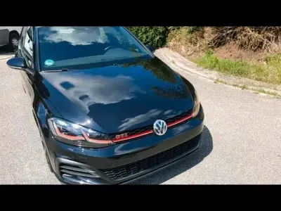 Gebraucht VW Golf VII GTI 245 PS (180 kW) 2020 Schwarz Limousine