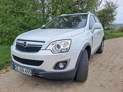 Gebraucht Opel Antara Design Edition 167 PS (122 kW) 2013 Weiß SUV