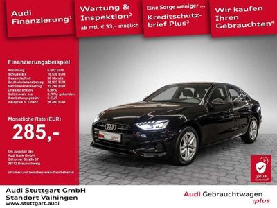 gebraucht Audi A4 Limousine advanced 40 TDI S tronic