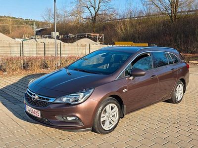 Gebraucht Opel Astra Innovation 110 PS (80 kW) 2016 Braun Kombi