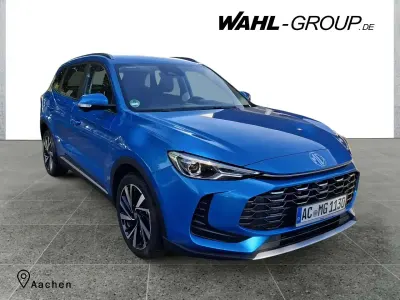 Brugt MG ZS Luxury 197 HK (144 kW) 2025 Blå SUV