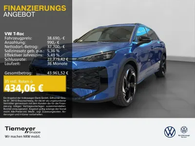 Gebraucht VW T-Roc IQ Drive 150 PS (110 kW) 2026 SUV
