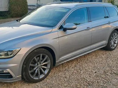 Gebraucht VW Passat R-line 190 PS (139 kW) 2019 Silber Kombi