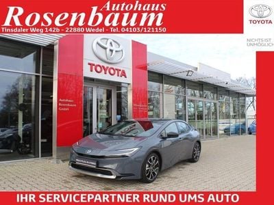 Gebraucht Toyota Prius Plug-in Hybrid Executive 223 PS (164 kW) 2024 Ash metallic Kleinwagen