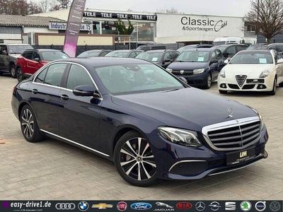 Usata Mercedes E350 286 CV (210 kW) 2019 Blu Berlina