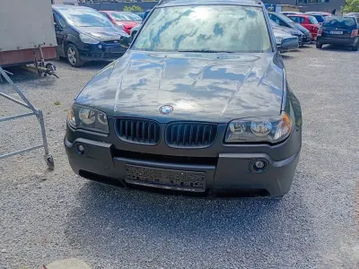 Gebraucht BMW X3 218 PS (160 kW) 2006 Grün SUV