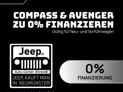Neu Jeep Compass Summit 145 PS (106 kW) 2026 Grün SUV