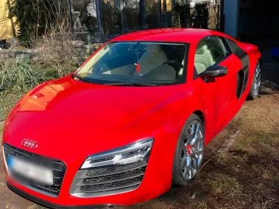 Gebraucht Audi R8 Coupé 549 PS (403 kW) 2013 Rot Coupé