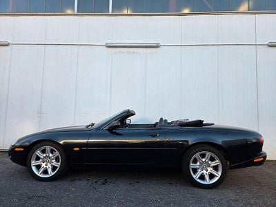 Gebraucht Jaguar XK8 284 PS (208 kW) 2000 Schwarz Cabrio