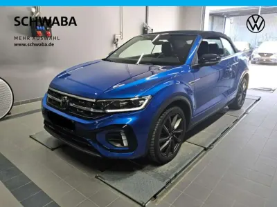 Używany VW T-Roc Cabriolet R-line 150 KM (110 kW) 2023 Niebieski Kabriolet