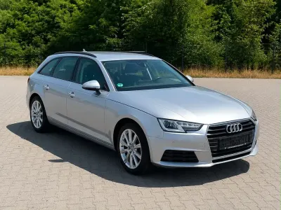 Gebraucht Audi A4 Ambiente 150 PS (110 kW) 2016 Silber Kombi