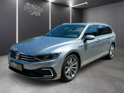 Gebraucht VW Passat GTE 218 PS (160 kW) 2020 Silber Kombi