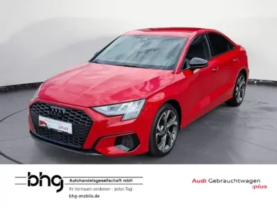 Gebraucht Audi A3 Advanced 116 PS (85 kW) 2023 Rot Limousine