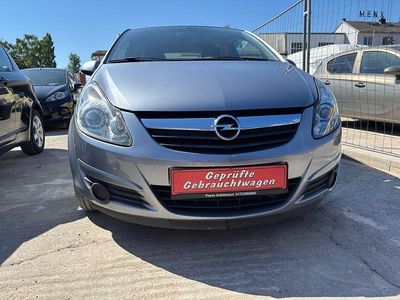 Gebraucht Opel Corsa Edition 80 PS (58 kW) 2008 Silber Kleinwagen