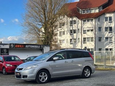 Gebraucht Mazda 5 Comfort 110 PS (80 kW) 2006 Silber Van / Kleinbus