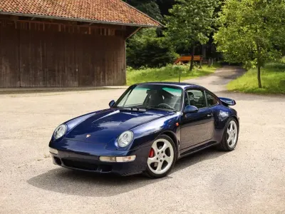 Gebraucht Porsche 993 Turbo 408 PS (300 kW) 1995 Blau