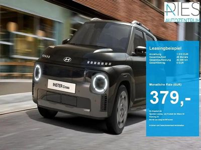 Neu Hyundai Inster 84 kW (115 PS) 2026 Abyss black Kleinwagen